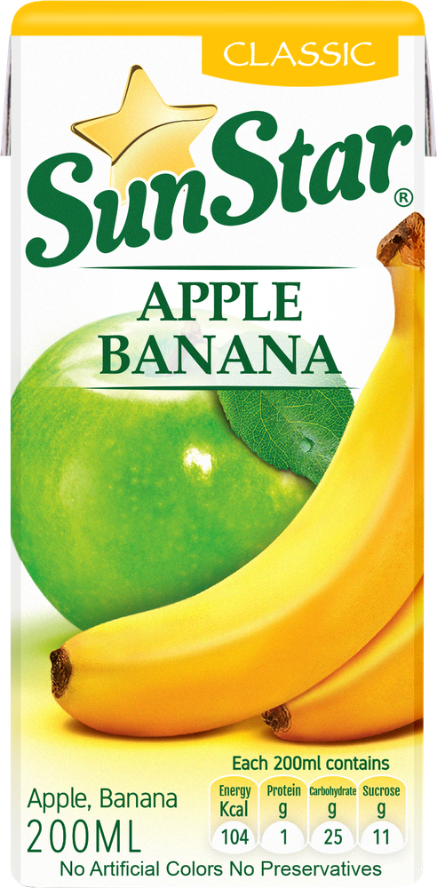 Apple Banana
