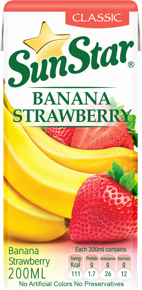 Banana Strawberry