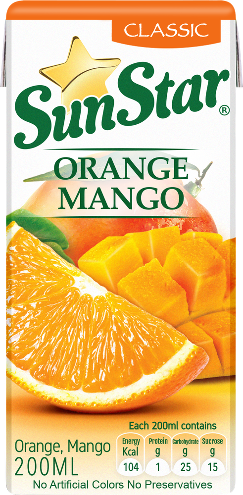 Orange Mango