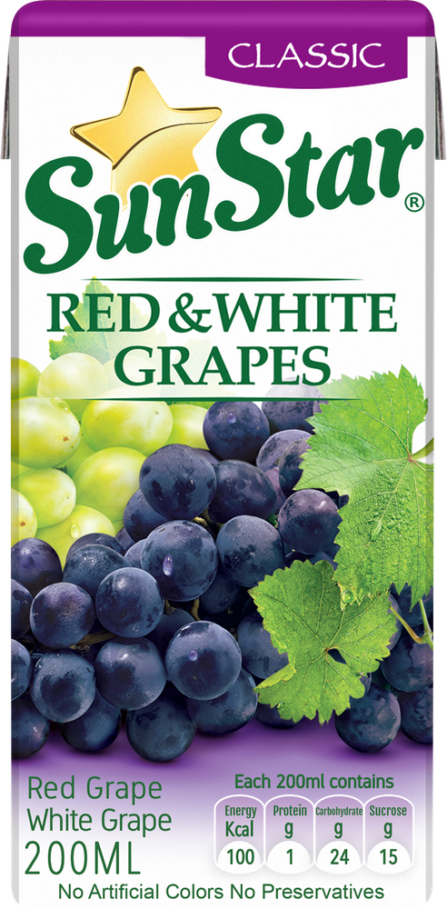 Red & White Grape