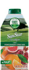Pomegranate Citrus Mix